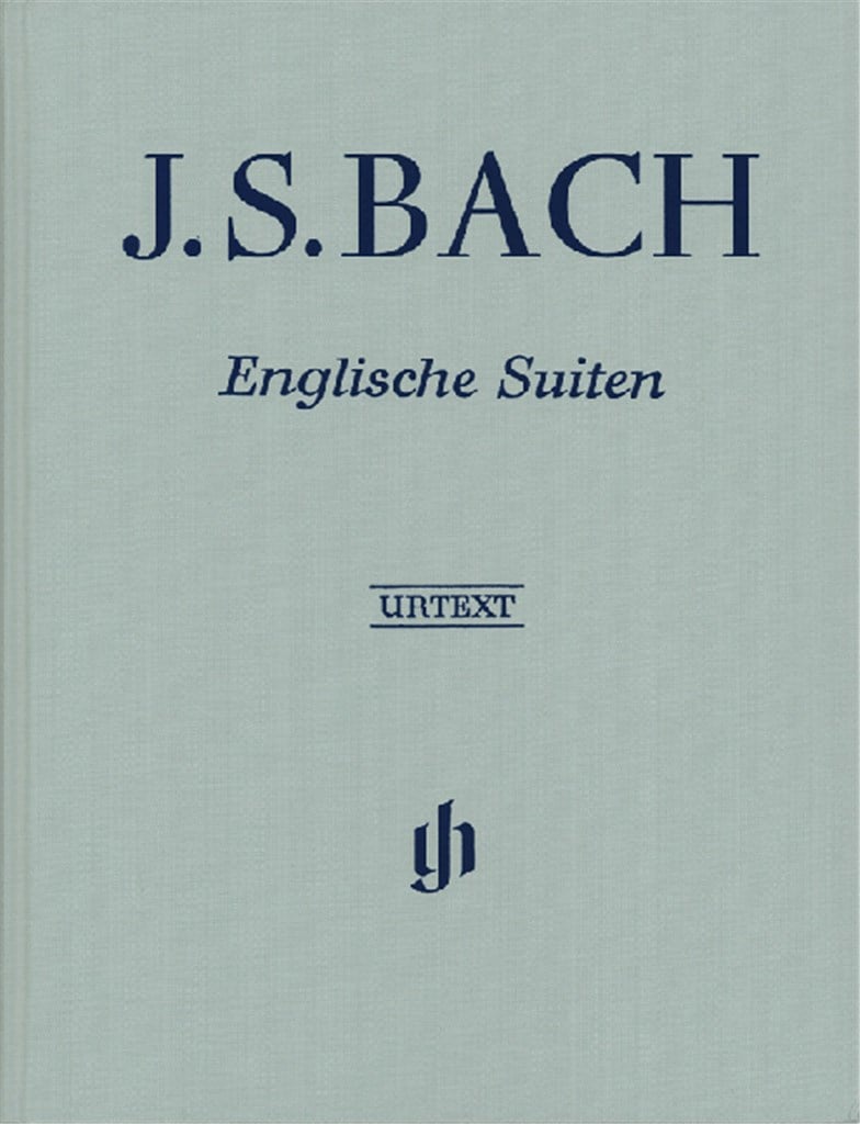 Englische Suiten BWV 806-811 (Clothbound)